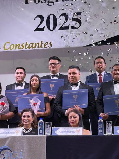 Graduación maestría Raymundo e Israel