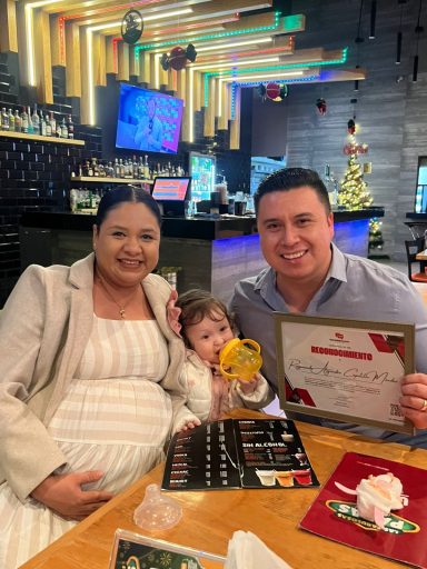 Reconocimiento I.G.E. Raymundo