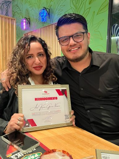 Reconocimiento CP Karen Garía